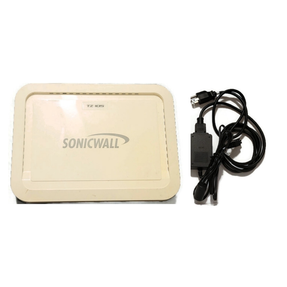 SonicWALL TZ 105 (APL22-09B) Network Security Firewall AC Power Adapter